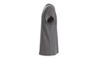 T-Shirt mit Logo in grau 2XL